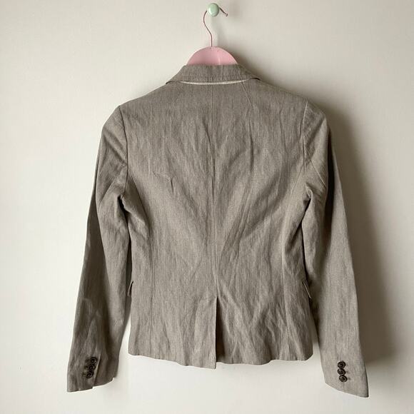 J. Crew Schoolboy Gray Blazer - Picture 2 of 7